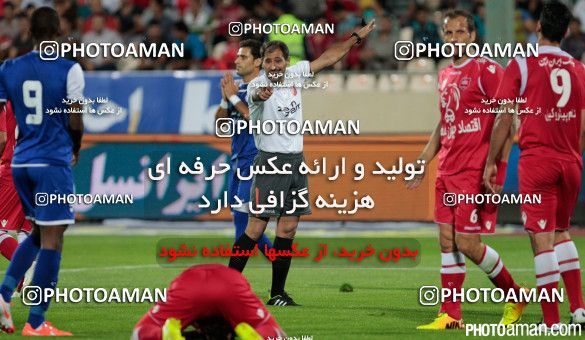 205198, Tehran, [*parameter:4*], لیگ برتر فوتبال ایران، Persian Gulf Cup، Week 10، First Leg، Persepolis 2 v 1 Esteghlal Khouzestan on 2014/09/25 at Azadi Stadium