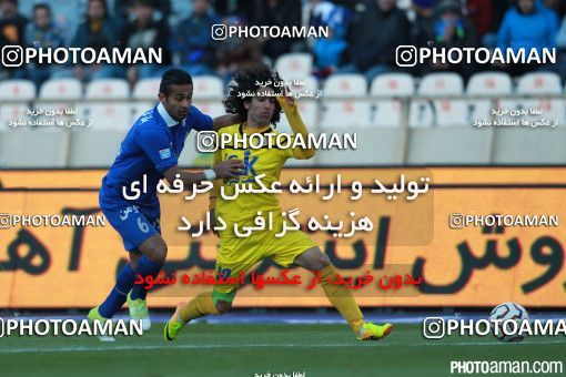 205424, Tehran, [*parameter:4*], لیگ برتر فوتبال ایران، Persian Gulf Cup، Week 22، Second Leg، Esteghlal 1 v 0 Naft M Soleyman on 2015/03/06 at Azadi Stadium