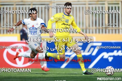 214043, Tehran, [*parameter:4*], لیگ برتر فوتبال ایران، Persian Gulf Cup، Week 24، Second Leg، Naft Tehran 1 v 0 Naft M Soleyman on 2015/04/03 at Takhti Stadium