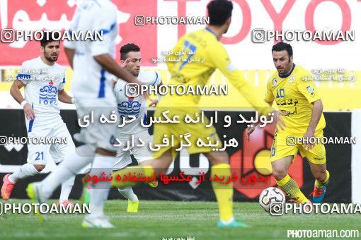 214121, Tehran, [*parameter:4*], لیگ برتر فوتبال ایران، Persian Gulf Cup، Week 24، Second Leg، Naft Tehran 1 v 0 Naft M Soleyman on 2015/04/03 at Takhti Stadium