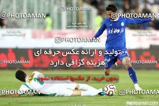 216887, Tehran, [*parameter:4*], لیگ برتر فوتبال ایران، Persian Gulf Cup، Week 25، Second Leg، Esteghlal 1 v 1 Zob Ahan Esfahan on 2015/04/10 at Azadi Stadium