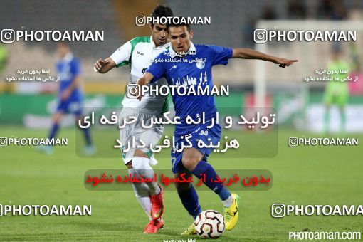216859, Tehran, [*parameter:4*], لیگ برتر فوتبال ایران، Persian Gulf Cup، Week 25، Second Leg، Esteghlal 1 v 1 Zob Ahan Esfahan on 2015/04/10 at Azadi Stadium