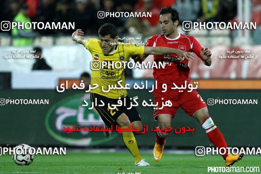 219191, Tehran, [*parameter:4*], لیگ برتر فوتبال ایران، Persian Gulf Cup، Week 26، Second Leg، Persepolis 1 v 2 Sepahan on 2015/04/16 at Azadi Stadium