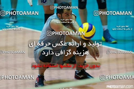 222080, جلسه تمرینی تیم ملی والیبال ایران، 1394/02/17، ، تهران، ورزشگاه آزادی ، مجموعه پنج سالن ، سالن اختصاصی والیبال