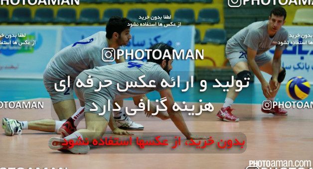 222088, جلسه تمرینی تیم ملی والیبال ایران، 1394/02/17، ، تهران، ورزشگاه آزادی ، مجموعه پنج سالن ، سالن اختصاصی والیبال