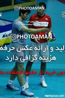 222141, جلسه تمرینی تیم ملی والیبال ایران، 1394/02/17، ، تهران، ورزشگاه آزادی ، مجموعه پنج سالن ، سالن اختصاصی والیبال