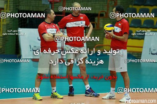 222014, جلسه تمرینی تیم ملی والیبال ایران، 1394/02/17، ، تهران، ورزشگاه آزادی ، مجموعه پنج سالن ، سالن اختصاصی والیبال