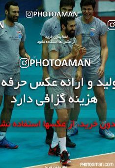 221998, جلسه تمرینی تیم ملی والیبال ایران، 1394/02/17، ، تهران، ورزشگاه آزادی ، مجموعه پنج سالن ، سالن اختصاصی والیبال