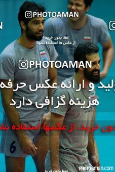 222033, جلسه تمرینی تیم ملی والیبال ایران، 1394/02/17، ، تهران، ورزشگاه آزادی ، مجموعه پنج سالن ، سالن اختصاصی والیبال