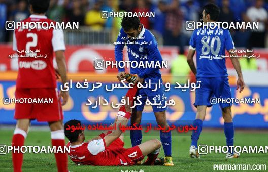 222472, لیگ برتر فوتبال ایران، Persian Gulf Cup، Week 29، Second Leg، 2015/05/10، Tehran، Azadi Stadium، Esteghlal 1 - 4 Tractor Sazi