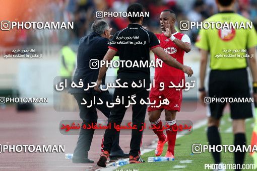 222226, لیگ برتر فوتبال ایران، Persian Gulf Cup، Week 29، Second Leg، 2015/05/10، Tehran، Azadi Stadium، Esteghlal 1 - 4 Tractor Sazi