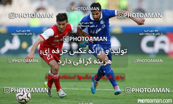 222373, Tehran, [*parameter:4*], لیگ برتر فوتبال ایران، Persian Gulf Cup، Week 29، Second Leg، Esteghlal 1 v 4 Tractor Sazi on 2015/05/10 at Azadi Stadium
