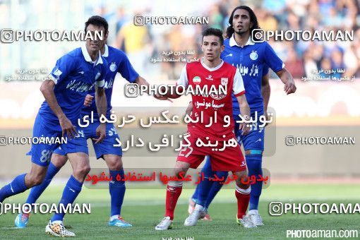 222220, لیگ برتر فوتبال ایران، Persian Gulf Cup، Week 29، Second Leg، 2015/05/10، Tehran، Azadi Stadium، Esteghlal 1 - 4 Tractor Sazi