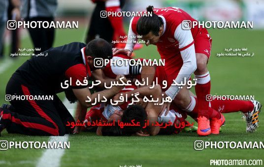 222263, لیگ برتر فوتبال ایران، Persian Gulf Cup، Week 29، Second Leg، 2015/05/10، Tehran، Azadi Stadium، Esteghlal 1 - 4 Tractor Sazi