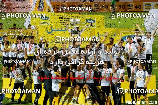 223822, لیگ برتر فوتبال ایران، Persian Gulf Cup، Week 30، Second Leg، 2015/05/15، Isfahan,Fooladshahr، Foolad Shahr Stadium، Sepahan 2 - 0 Saipa
