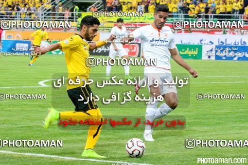 223826, لیگ برتر فوتبال ایران، Persian Gulf Cup، Week 30، Second Leg، 2015/05/15، Isfahan,Fooladshahr، Foolad Shahr Stadium، Sepahan 2 - 0 Saipa