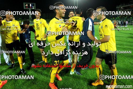223836, لیگ برتر فوتبال ایران، Persian Gulf Cup، Week 30، Second Leg، 2015/05/15، Isfahan,Fooladshahr، Foolad Shahr Stadium، Sepahan 2 - 0 Saipa