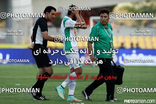 225736, Tehran, , Final جام حذفی فوتبال ایران, , Naft Tehran 1 v 2 Zob Ahan Esfahan on 2015/06/01 at Takhti Stadium