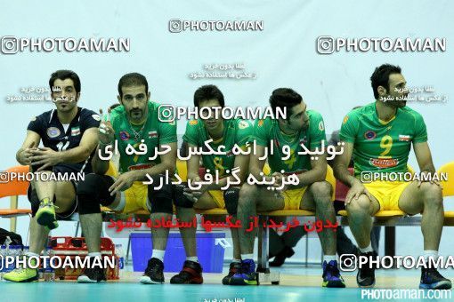 760292, مرحله نیمه نهایی  مسابقات والیبال قهرمانی باشگاه‌های آسیا 2013، ، تهران، سالن دوازده هزار نفری ورزشگاه آزادی، 1392/02/08، کاله ۳ -   ۰