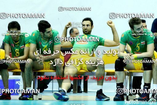 760293, مرحله نیمه نهایی  مسابقات والیبال قهرمانی باشگاه‌های آسیا 2013، ، تهران، سالن دوازده هزار نفری ورزشگاه آزادی، 1392/02/08، کاله ۳ -   ۰