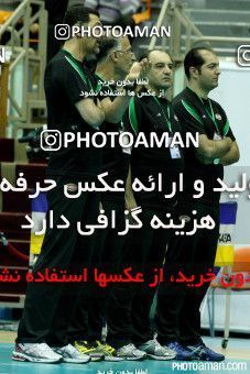 760302, مرحله نیمه نهایی  مسابقات والیبال قهرمانی باشگاه‌های آسیا 2013، ، تهران، سالن دوازده هزار نفری ورزشگاه آزادی، 1392/02/08، کاله ۳ -   ۰