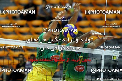 760275, مرحله نیمه نهایی  مسابقات والیبال قهرمانی باشگاه‌های آسیا 2013، ، تهران، سالن دوازده هزار نفری ورزشگاه آزادی، 1392/02/08، کاله ۳ -   ۰