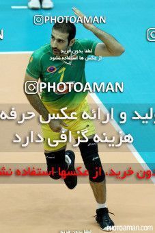 760278, مرحله نیمه نهایی  مسابقات والیبال قهرمانی باشگاه‌های آسیا 2013، ، تهران، سالن دوازده هزار نفری ورزشگاه آزادی، 1392/02/08، کاله ۳ -   ۰