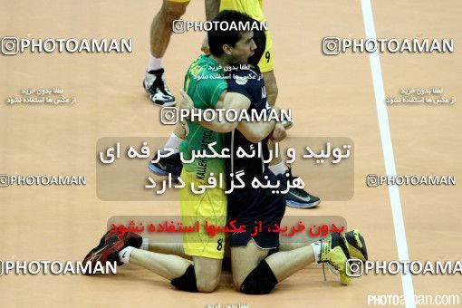 760283, مرحله نیمه نهایی  مسابقات والیبال قهرمانی باشگاه‌های آسیا 2013، ، تهران، سالن دوازده هزار نفری ورزشگاه آزادی، 1392/02/08، کاله ۳ -   ۰