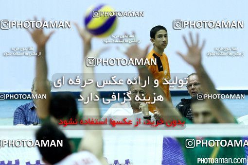 760284, مرحله نیمه نهایی  مسابقات والیبال قهرمانی باشگاه‌های آسیا 2013، ، تهران، سالن دوازده هزار نفری ورزشگاه آزادی، 1392/02/08، کاله ۳ -   ۰