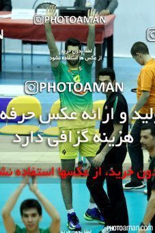 760300, مرحله نیمه نهایی  مسابقات والیبال قهرمانی باشگاه‌های آسیا 2013، ، تهران، سالن دوازده هزار نفری ورزشگاه آزادی، 1392/02/08، کاله ۳ -   ۰