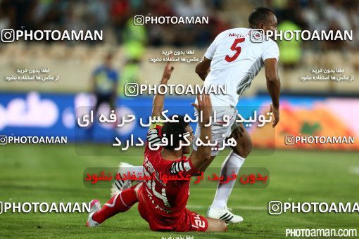 236032, Tehran, Iran, لیگ برتر فوتبال ایران، Persian Gulf Cup، Week 1، First Leg، Persepolis 2 v 2 Padideh Mashhad on 2015/07/31 at Azadi Stadium