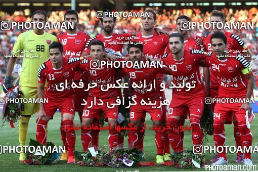 235950, Tehran, Iran, لیگ برتر فوتبال ایران، Persian Gulf Cup، Week 1، First Leg، Persepolis 2 v 2 Padideh Mashhad on 2015/07/31 at Azadi Stadium