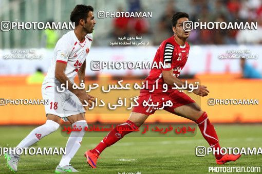 235986, Tehran, Iran, لیگ برتر فوتبال ایران، Persian Gulf Cup، Week 1، First Leg، Persepolis 2 v 2 Padideh Mashhad on 2015/07/31 at Azadi Stadium