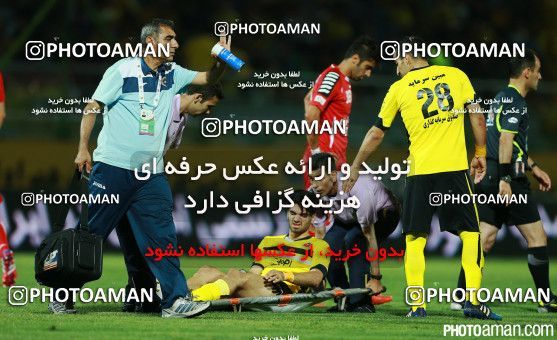 238055, لیگ برتر فوتبال ایران، Persian Gulf Cup، Week 3، First Leg، 2015/08/13، Isfahan,Fooladshahr، Foolad Shahr Stadium، Sepahan 4 - 2 Persepolis