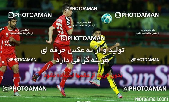 238053, Isfahan,Fooladshahr, Iran, لیگ برتر فوتبال ایران، Persian Gulf Cup، Week 3، First Leg، Sepahan 4 v 2 Persepolis on 2015/08/13 at Foolad Shahr Stadium