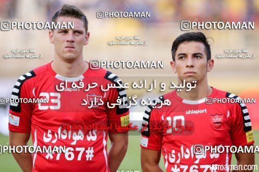 237473, Ahvaz, [*parameter:4*], لیگ برتر فوتبال ایران، Persian Gulf Cup، Week 2، First Leg، Esteghlal Khouzestan 2 v 1 Persepolis on 2015/08/06 at Ahvaz Ghadir Stadium