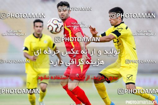 237849, Ahvaz, [*parameter:4*], لیگ برتر فوتبال ایران، Persian Gulf Cup، Week 1، First Leg، Foulad Khouzestan 2 v 2 Rah Ahan on 2015/07/31 at Ahvaz Ghadir Stadium
