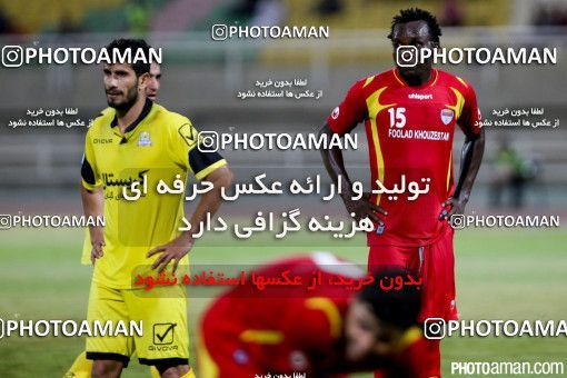 237913, Ahvaz, [*parameter:4*], لیگ برتر فوتبال ایران، Persian Gulf Cup، Week 1، First Leg، Foulad Khouzestan 2 v 2 Rah Ahan on 2015/07/31 at Ahvaz Ghadir Stadium