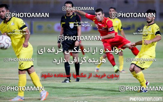 237861, Ahvaz, [*parameter:4*], لیگ برتر فوتبال ایران، Persian Gulf Cup، Week 1، First Leg، Foulad Khouzestan 2 v 2 Rah Ahan on 2015/07/31 at Ahvaz Ghadir Stadium