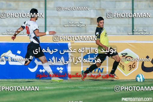 238320, لیگ برتر فوتبال ایران، Persian Gulf Cup، Week 4، First Leg، 2015/08/21، Tehran,Shahr Qods، Shahr-e Qods Stadium، Rah Ahan 2 - ۱ Saba