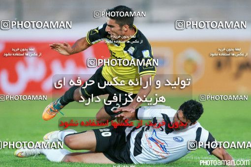 240767, لیگ برتر فوتبال ایران، Persian Gulf Cup، Week 4، First Leg، 2015/08/21، Tehran,Shahr Qods، Shahr-e Qods Stadium، Rah Ahan 2 - ۱ Saba