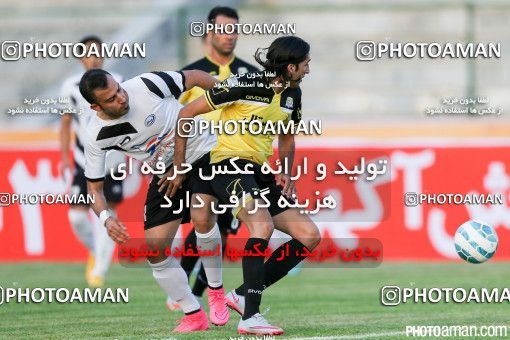 238386, لیگ برتر فوتبال ایران، Persian Gulf Cup، Week 4، First Leg، 2015/08/21، Tehran,Shahr Qods، Shahr-e Qods Stadium، Rah Ahan 2 - ۱ Saba
