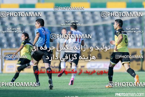 238332, لیگ برتر فوتبال ایران، Persian Gulf Cup، Week 4، First Leg، 2015/08/21، Tehran,Shahr Qods، Shahr-e Qods Stadium، Rah Ahan 2 - ۱ Saba