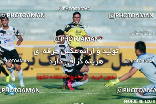 238337, لیگ برتر فوتبال ایران، Persian Gulf Cup، Week 4، First Leg، 2015/08/21، Tehran,Shahr Qods، Shahr-e Qods Stadium، Rah Ahan 2 - ۱ Saba