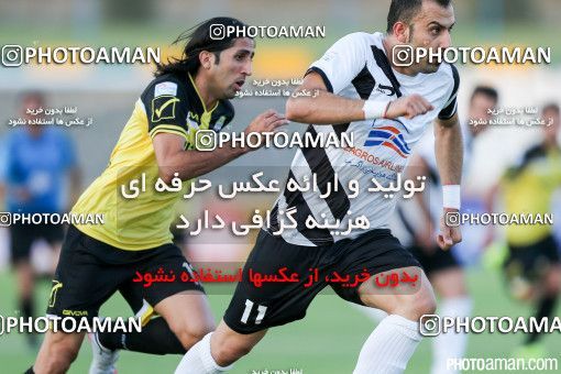 238388, لیگ برتر فوتبال ایران، Persian Gulf Cup، Week 4، First Leg، 2015/08/21، Tehran,Shahr Qods، Shahr-e Qods Stadium، Rah Ahan 2 - ۱ Saba
