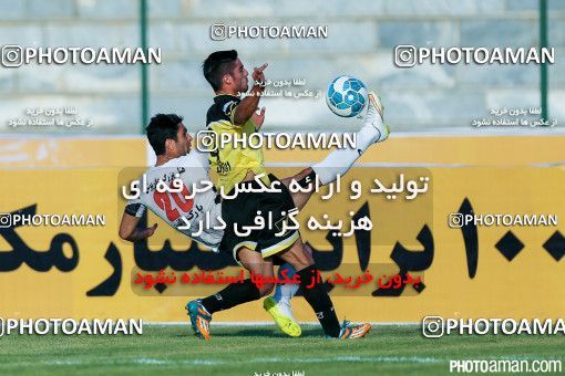 238335, لیگ برتر فوتبال ایران، Persian Gulf Cup، Week 4، First Leg، 2015/08/21، Tehran,Shahr Qods، Shahr-e Qods Stadium، Rah Ahan 2 - ۱ Saba