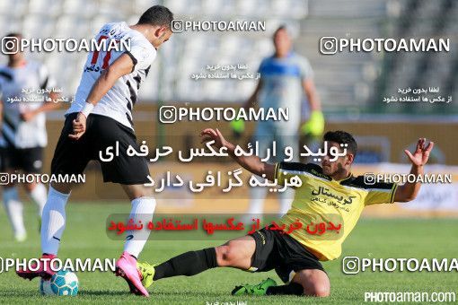 240718, لیگ برتر فوتبال ایران، Persian Gulf Cup، Week 4، First Leg، 2015/08/21، Tehran,Shahr Qods، Shahr-e Qods Stadium، Rah Ahan 2 - ۱ Saba