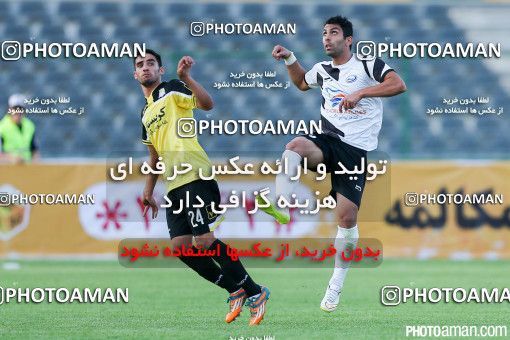 238387, لیگ برتر فوتبال ایران، Persian Gulf Cup، Week 4، First Leg، 2015/08/21، Tehran,Shahr Qods، Shahr-e Qods Stadium، Rah Ahan 2 - ۱ Saba