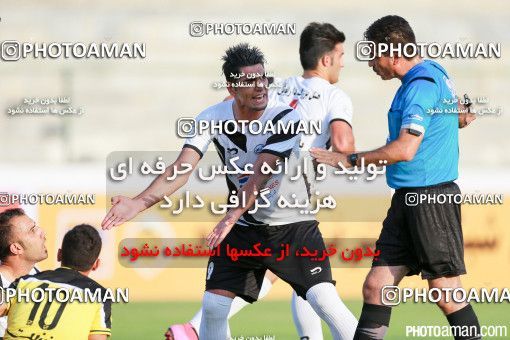 240728, لیگ برتر فوتبال ایران، Persian Gulf Cup، Week 4، First Leg، 2015/08/21، Tehran,Shahr Qods، Shahr-e Qods Stadium، Rah Ahan 2 - ۱ Saba