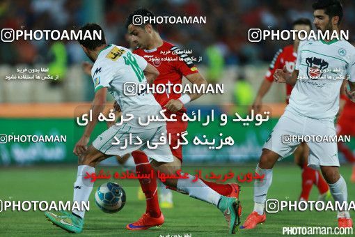 239060, Tehran, Iran, لیگ برتر فوتبال ایران، Persian Gulf Cup، Week 4، First Leg، Persepolis 1 v 2 Zob Ahan Esfahan on 2015/08/20 at Azadi Stadium